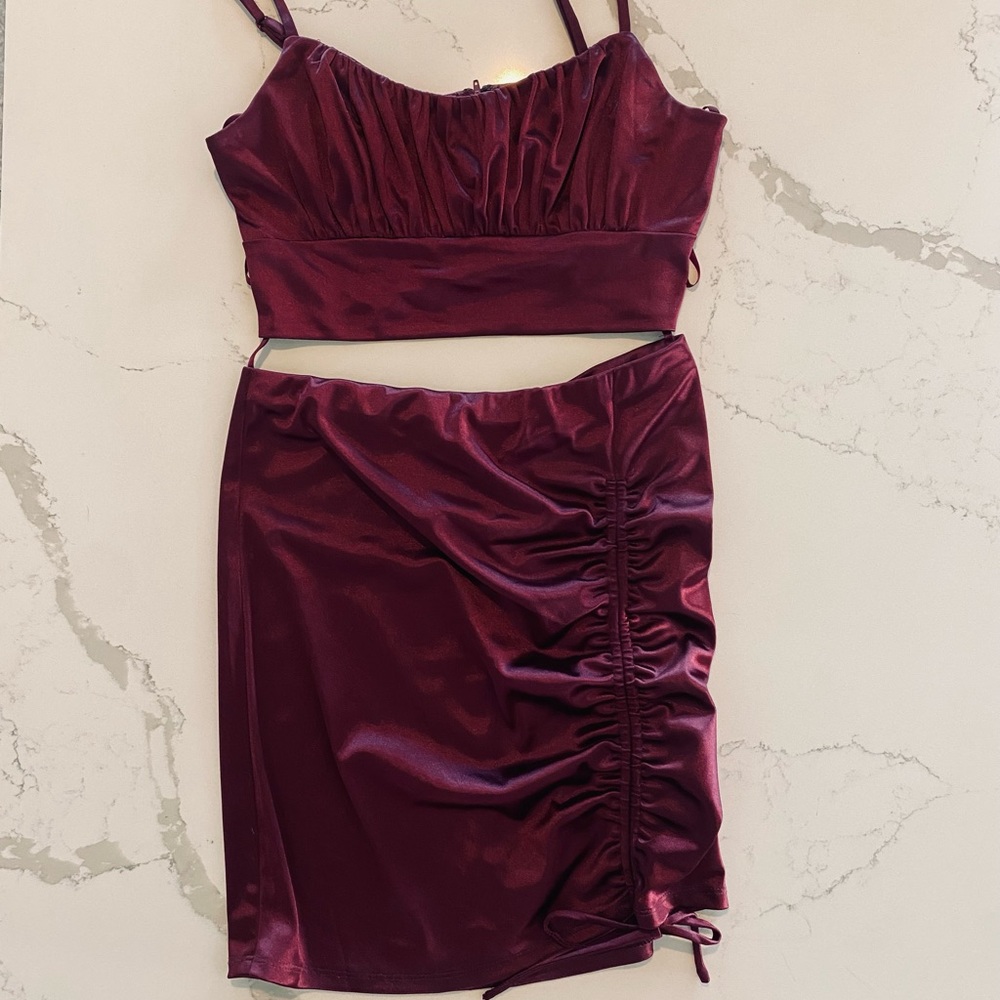 Two piece dress